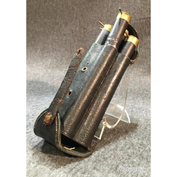 Interessante cartouchi�re a broche second empire