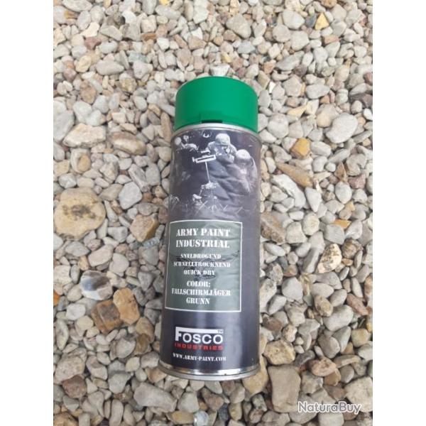 BOMBE DE PEINTURE "FALLSCHIRM GRUN"