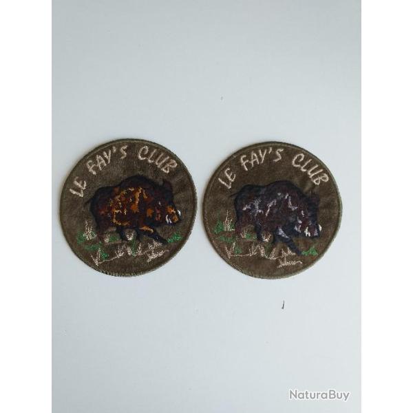 Vends 2 cussons sanglier