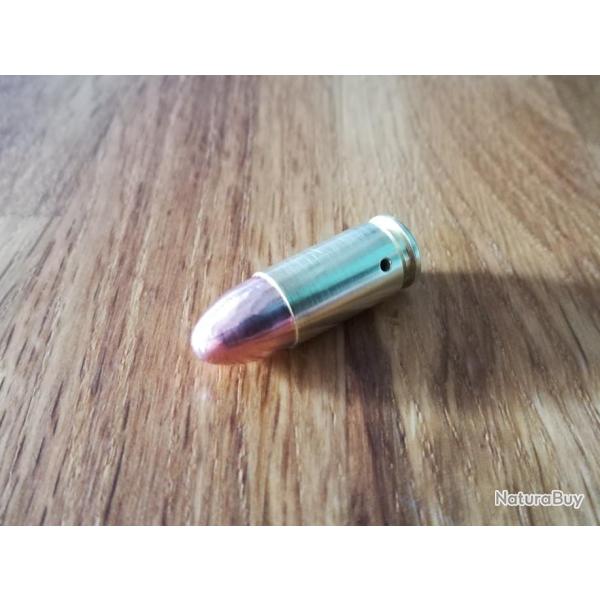 Cartouche inerte 9mm Luger