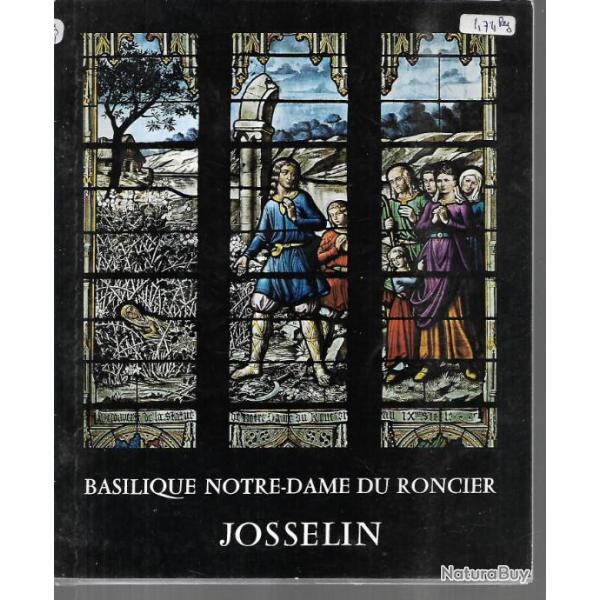 josselin basilique notre-dame du roncier