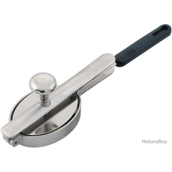 RECONSTITUEUR A STEAK OVALE INOX