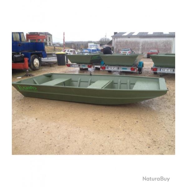 JON BOAT LUGAFO 4.30 M Coffre arri�re PW