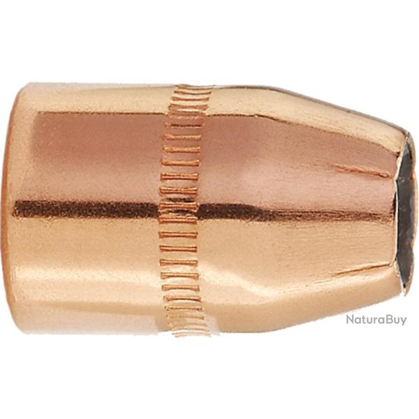 100 Ogives SIERRA Cal 357 Mag 125gr JHP