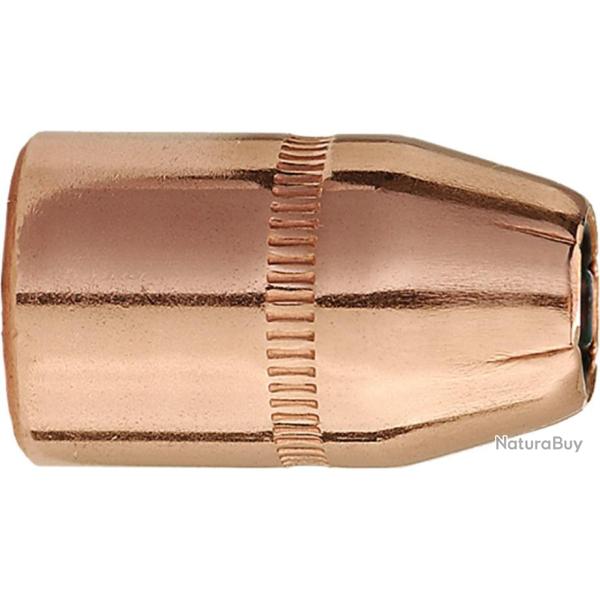 100 Ogives SIERRA Cal 357 Mag 140gr JHC