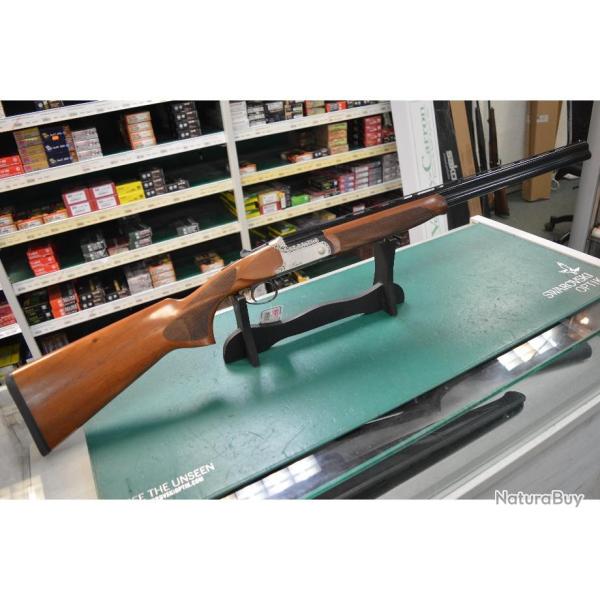 FUSIL SUPERPOSE MAROCCHI FIRST CALIBRE 20/76 CANON DE 71 CM NEUF