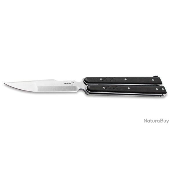 BKER PLUS - 06EX014 - BALISONG TACTICAL BIG