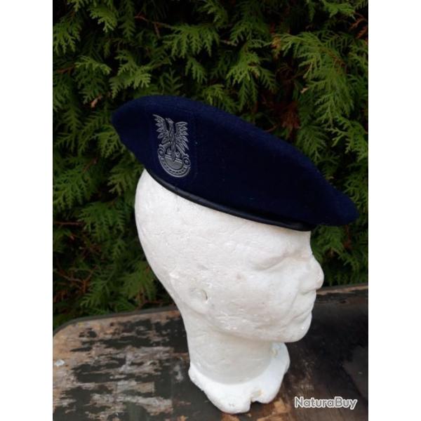 BERET ARMEE POLONAISE.BLEU