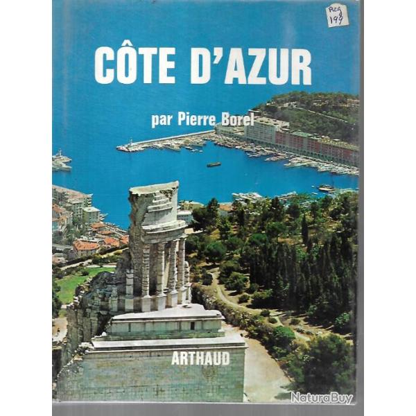 cote d'azur par pierre borel