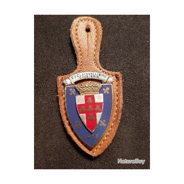 Insigne arme franaise esclainvilliers, cavalerie 1545 draco