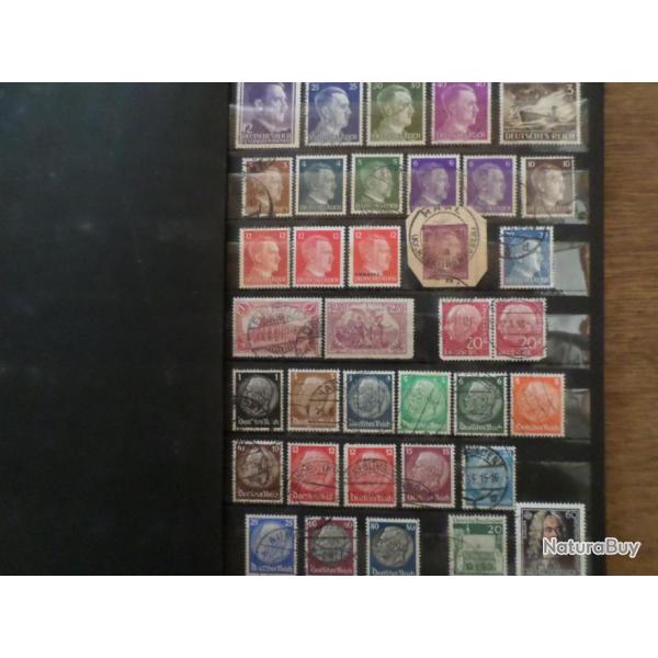 Collection Timbres Monde