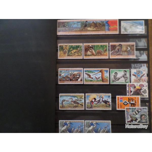 Collection Timbres Afrique