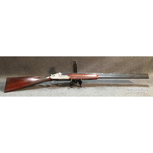 Fusil superpos�  mono-d�tente Merkel � platines d�montable Cal 12/70