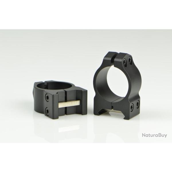 Colliers WARNE Bas Diamtre 25,4 mm Fixe