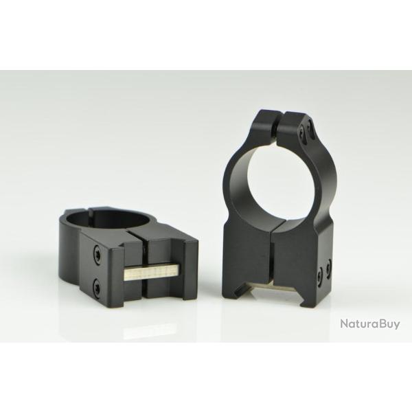 Colliers WARNE Extra Haut Diam�tre 25,4 mm Fixe