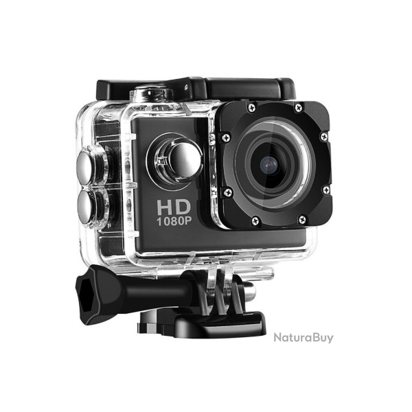 1080P voiture Cam cyclisme camra extrieure chasse camra avec support - LIVRAISON GRATUITE