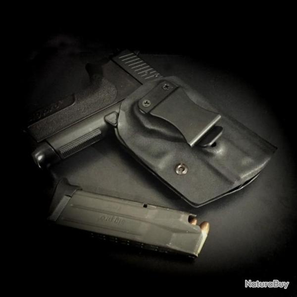 Etui Kydex - Holster Kydex DROITIER INSIDE pour SIG SAUER SIGPRO 2022 GEN1 & GEN2 (IWB)