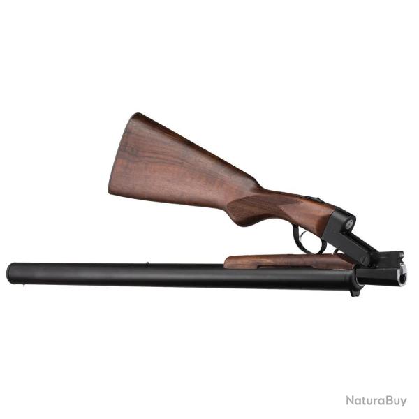 Carabine calibre 410 mono dtente silencieuse crosse bois