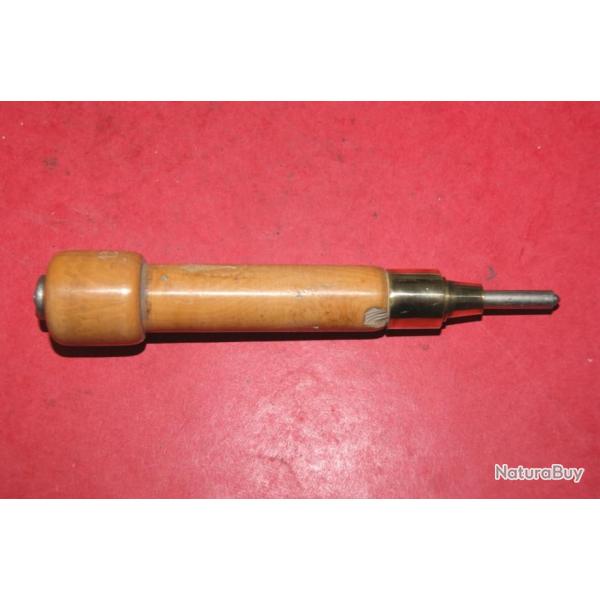 dsamorceur calibre 12 en buis et laiton - VENDU PAR JEPERCUTE (D20H33)
