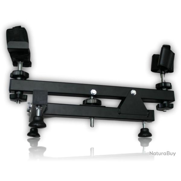 CHEVALET DE TIR POUR ARME LONGUE