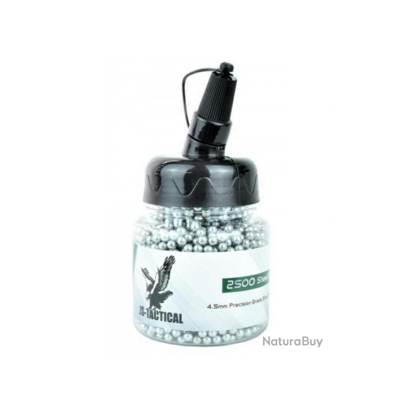 Biberon de 2500 BILLES Acier  UMAREX de Cal. 4.5 mm