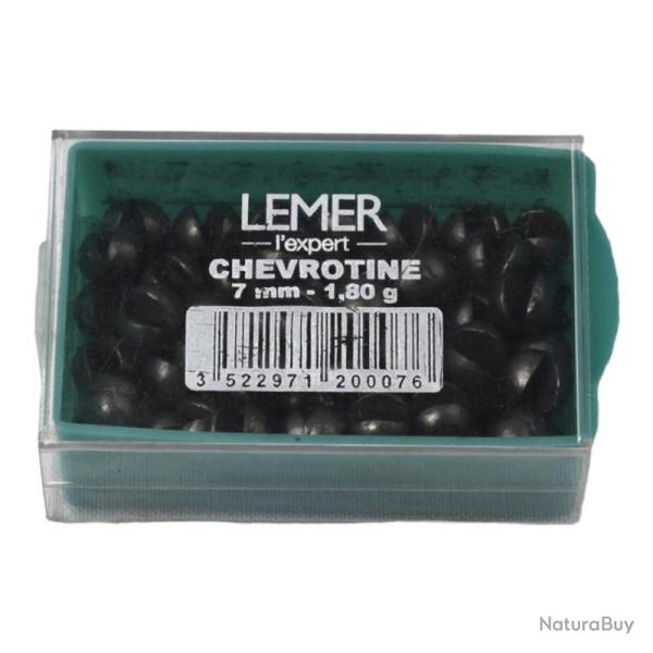 Boite Chevrotine Lemer 8mm / 2.50gr