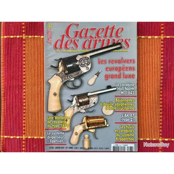 GAZETTE DES ARMES N383