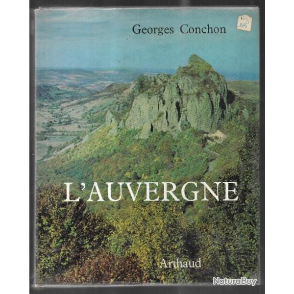 l'auvergne de georges conchon
