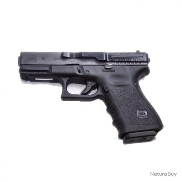 CLIPDRAW ambidestre GLOCK 17, 19, 19X, 22, 23, 24, 25, 26, 27, 28, 30S, 31, 32, 33, 34, 35, 36, 45