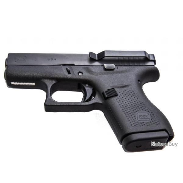 CLIPDRAW Original ambidestre GLOCK 43, 43X, 48