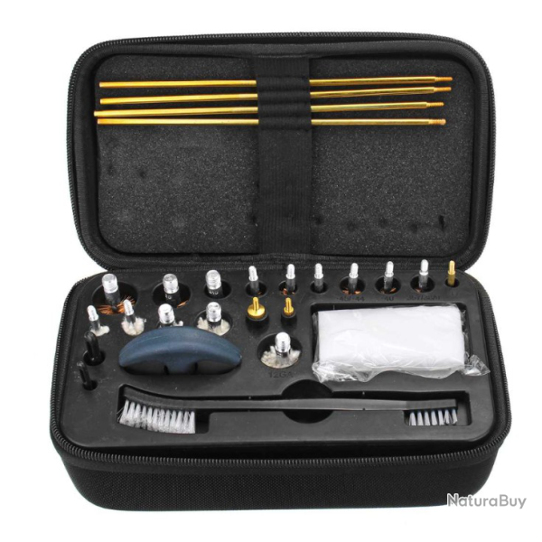 NEW Kit de nettoyage pistolet universel pour fusil pistolet - LIVRAISON GRATUITE !!