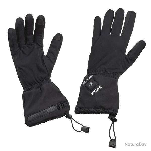 Sous Gants Chauffants Active Liner. Blazewear Noir