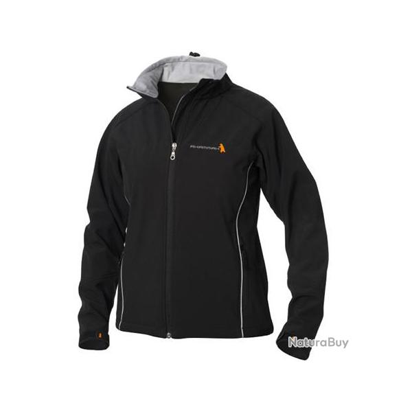 Softshell membrane type Gore Tex Hodok femme, Akammak M Noir