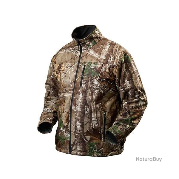 Soft Shell chauffante de camouflage Milwaukee Vert Camouflage