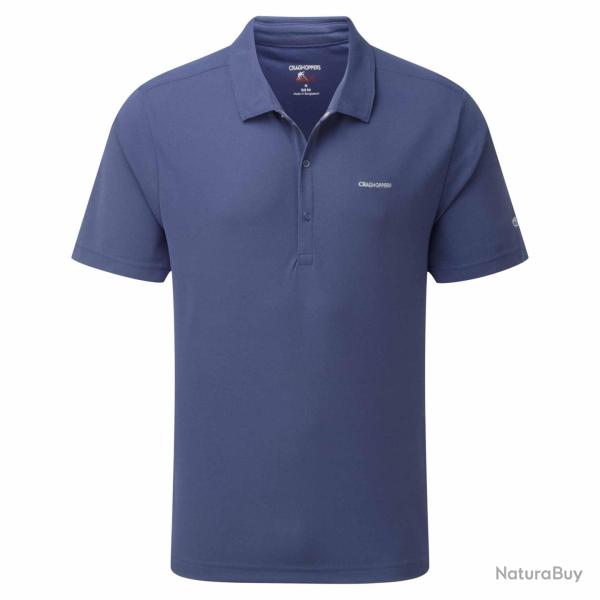 Nosilife. polo moustique Nemla manches courtes homme Dusk Blue