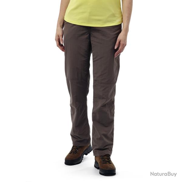 Nosilife. pantalon anti moustique femme fonc� Caf� au lait