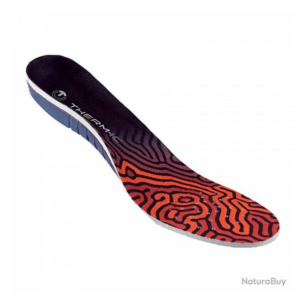 Semelles Chauffantes Heat 3D 1300 Bluetooth, Therm-ic XS