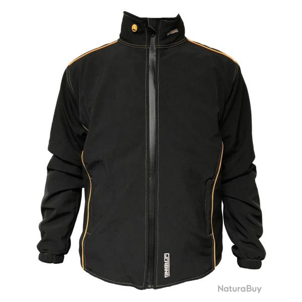 Veste Soft Shell Chauffante SSJ12 - Gerbing XL Kit Batteries 7 Volts 2200mA