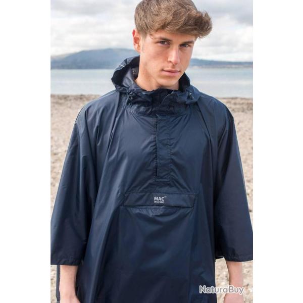 Poncho Unisex - Mac in Sac Jaune