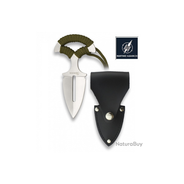 Couteau de Ceinture Push Dagger tactique Nikel