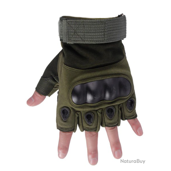 NEW gants de  tir gants de chasse OU AIRSOFT COULEUR KAKI  - LIVRAISON GRATUITE