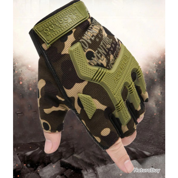 NEW gants de  tir gants de chasse Pad Sports arm�e militaire- LIVRAISON GRATUITE