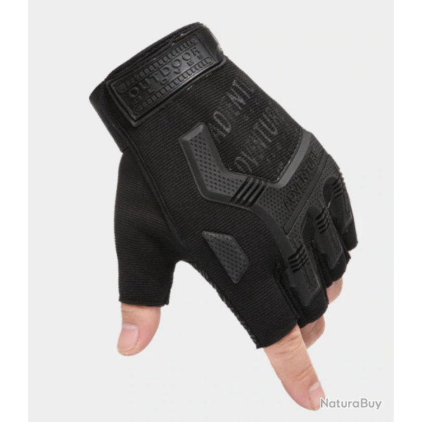 NEW gants de  tir gants de chasse Pad Sports arm�e militaire NOIR- LIVRAISON GRATUITE