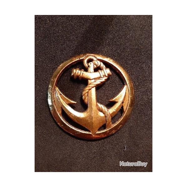 Insigne arm�e fran�aise de berret troupes de marine ss attaches