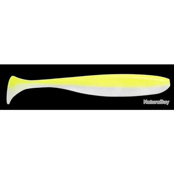 Leurre Keitech Easy Shiner 2" (5cm) par 12 White Chartreuse