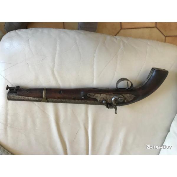 PISTOLET  ANCIEN  PRIX EN BAISSE tr�s beau