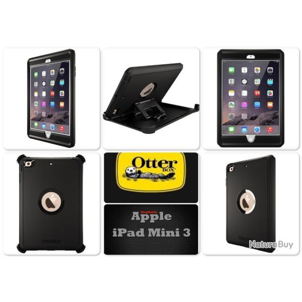 OtterBox Defender Coque Anti Choc pour iPad Mini 1/2/3