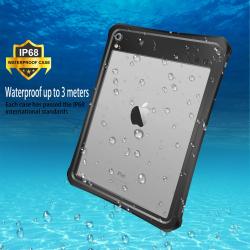 Coque Etanche Anti Chocs pour  iPad -Noir-iPad Pro 11" 20260729082504