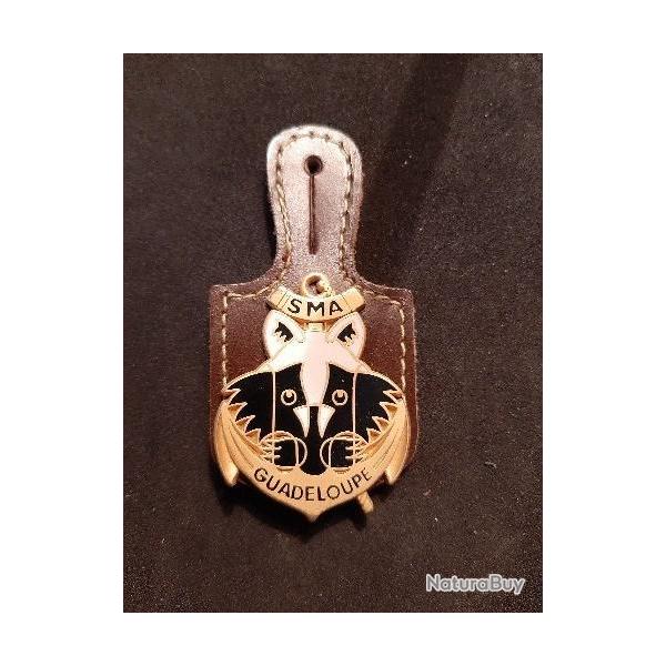 Insigne arm�e fran�aise SMA guadeloupe