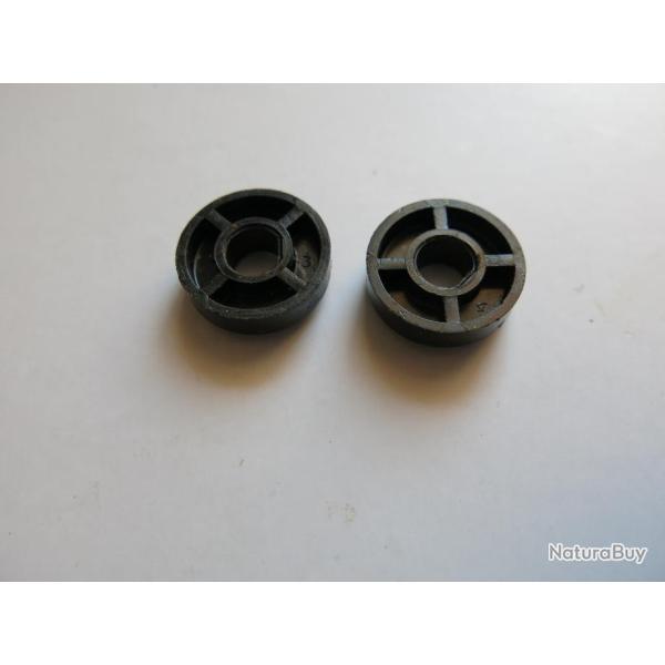 VENDU PAR CUIRASSIER11 PAIRE MOLETTES DE CHIEN  FUSIL  WINCHESTER 140-1200-1300-1400-1500 XTR